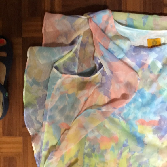 New Ruby Rd. Spring Blouse - Picture 3 of 5